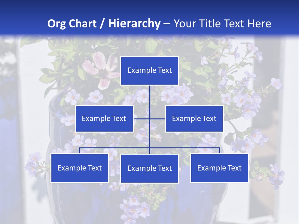 Sweet Flower Stamp PowerPoint Template