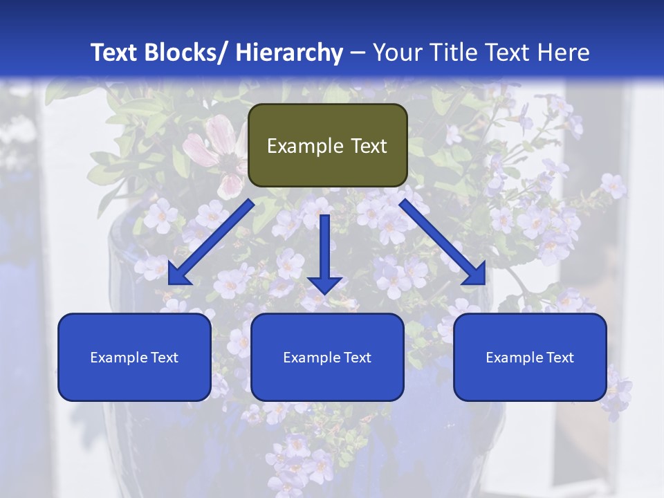 Sweet Flower Stamp PowerPoint Template