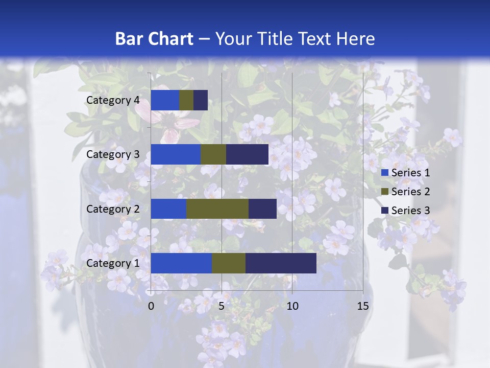Sweet Flower Stamp PowerPoint Template