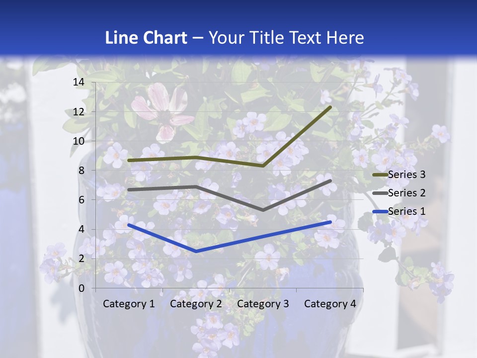 Sweet Flower Stamp PowerPoint Template