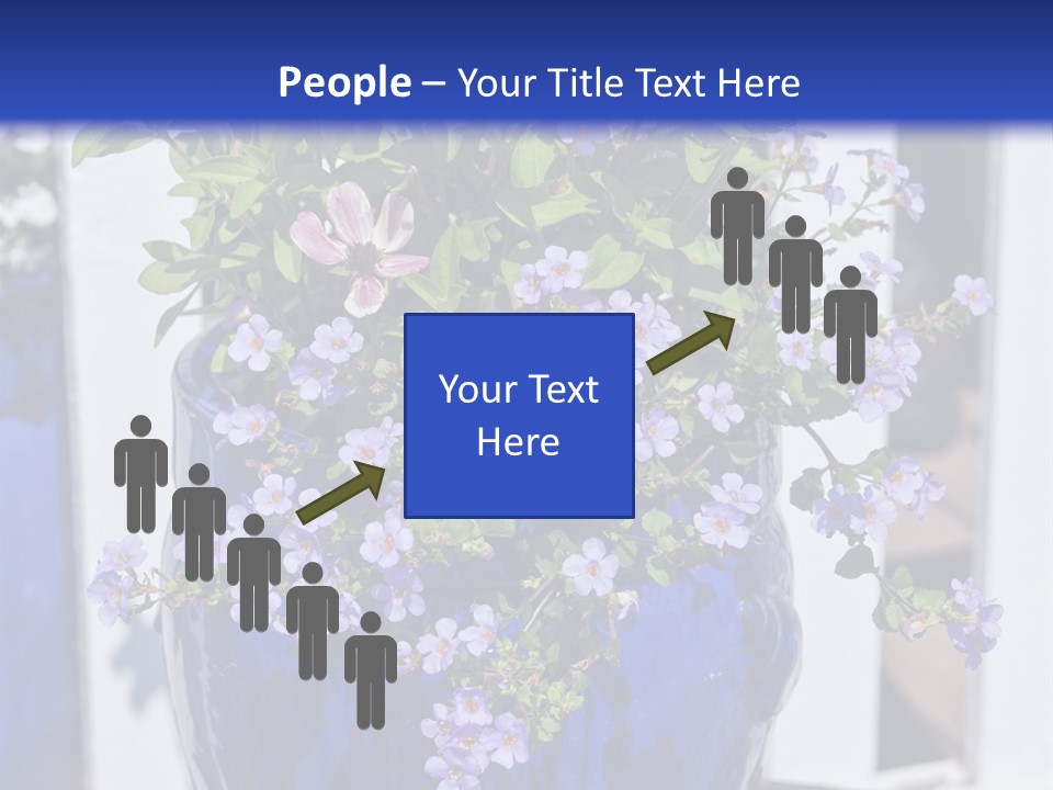 Sweet Flower Stamp PowerPoint Template