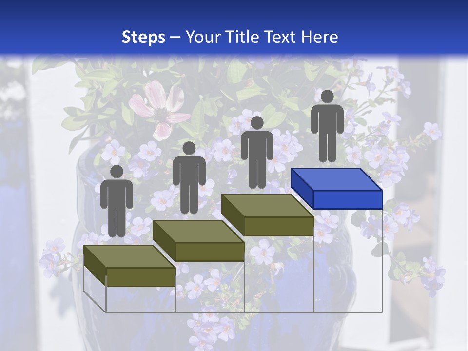 Sweet Flower Stamp PowerPoint Template