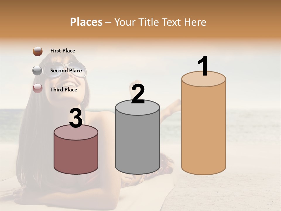 Postage Candle Party PowerPoint Template