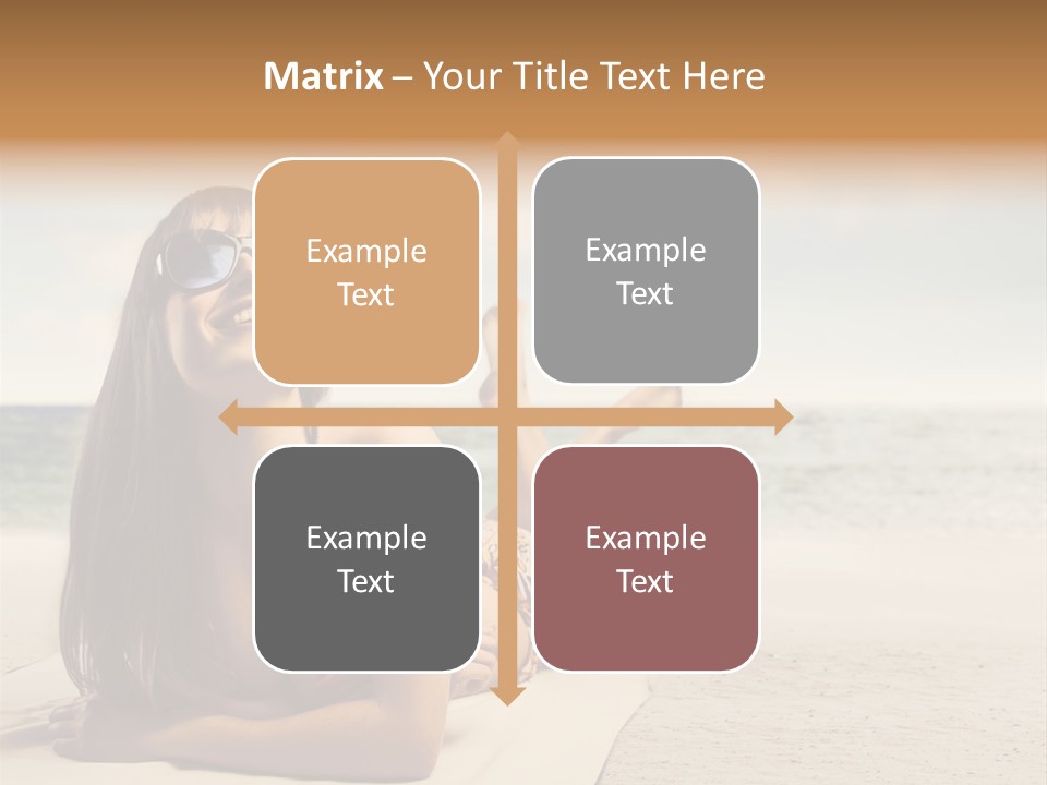 Postage Candle Party PowerPoint Template