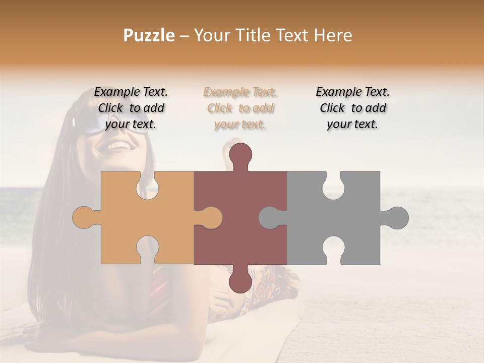 Postage Candle Party PowerPoint Template