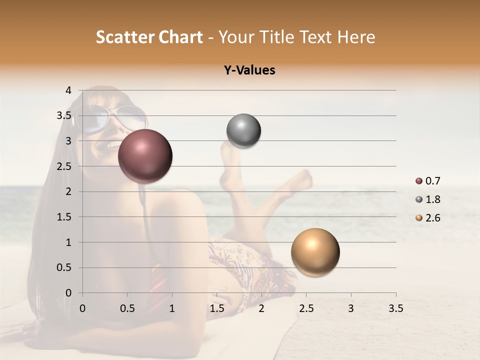 Postage Candle Party PowerPoint Template