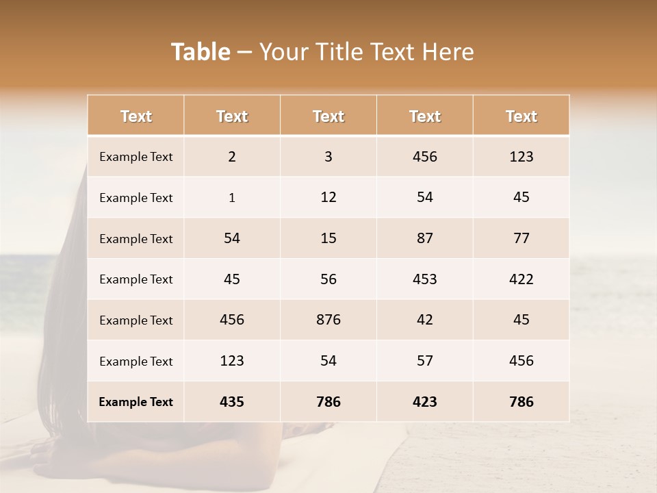 Postage Candle Party PowerPoint Template