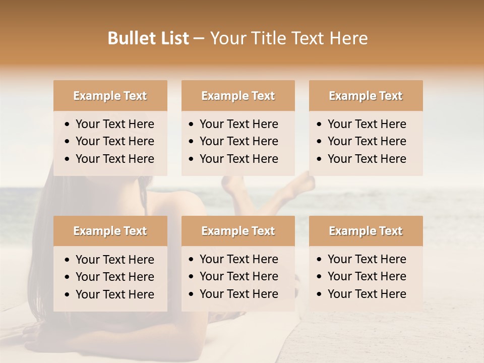 Postage Candle Party PowerPoint Template