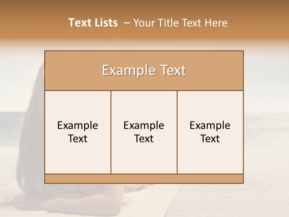 Postage Candle Party PowerPoint Template
