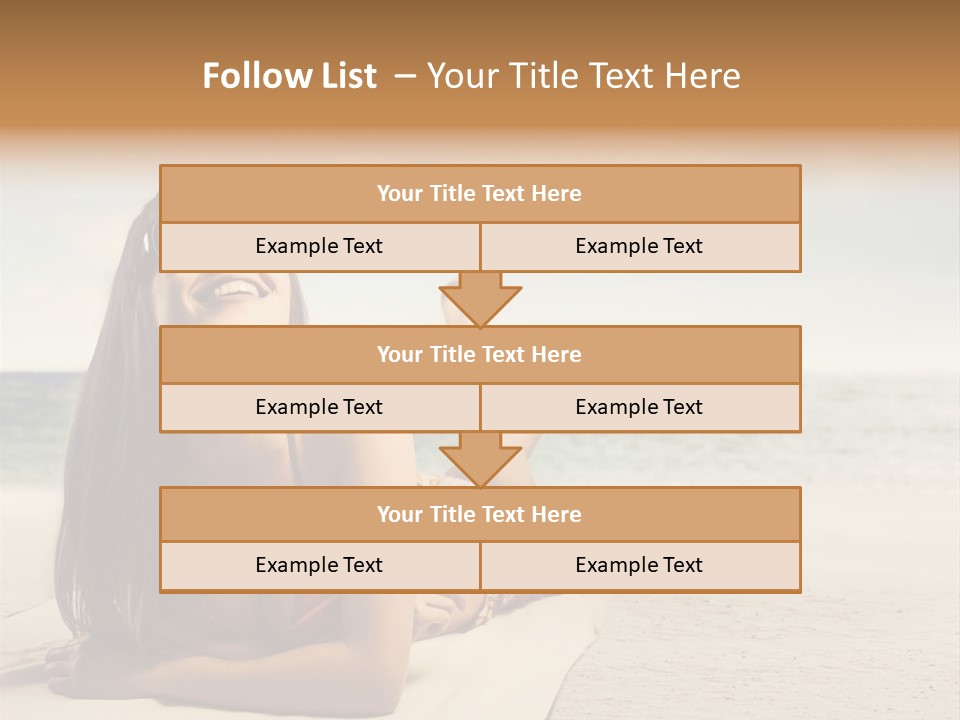 Postage Candle Party PowerPoint Template