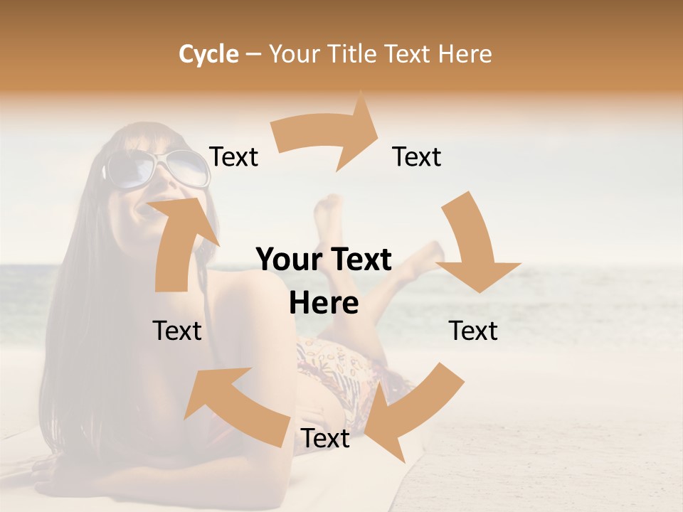 Postage Candle Party PowerPoint Template