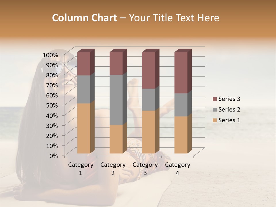 Postage Candle Party PowerPoint Template