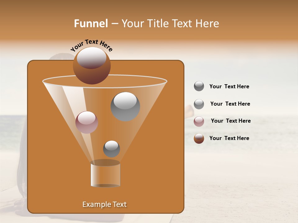 Postage Candle Party PowerPoint Template