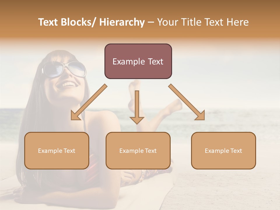 Postage Candle Party PowerPoint Template