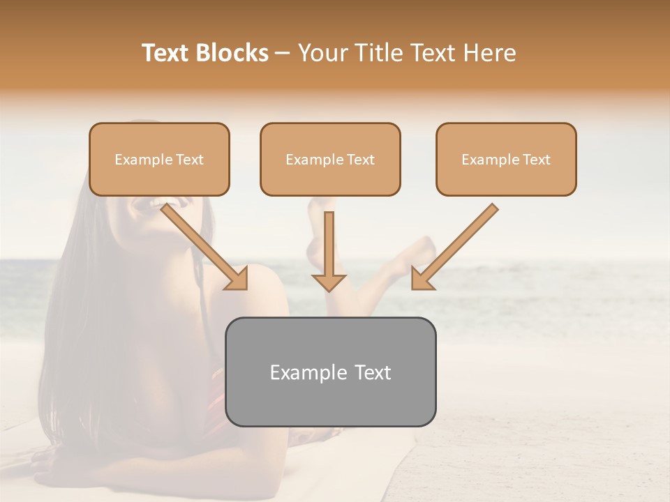 Postage Candle Party PowerPoint Template