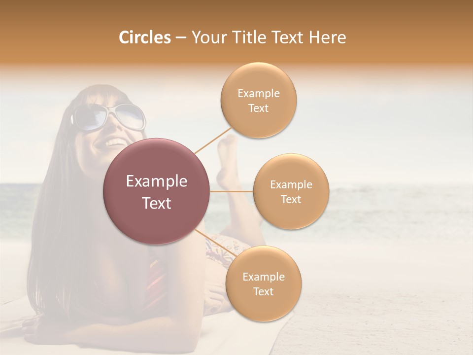 Postage Candle Party PowerPoint Template