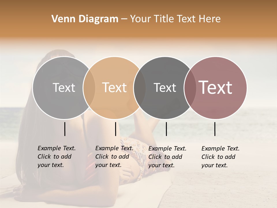 Postage Candle Party PowerPoint Template