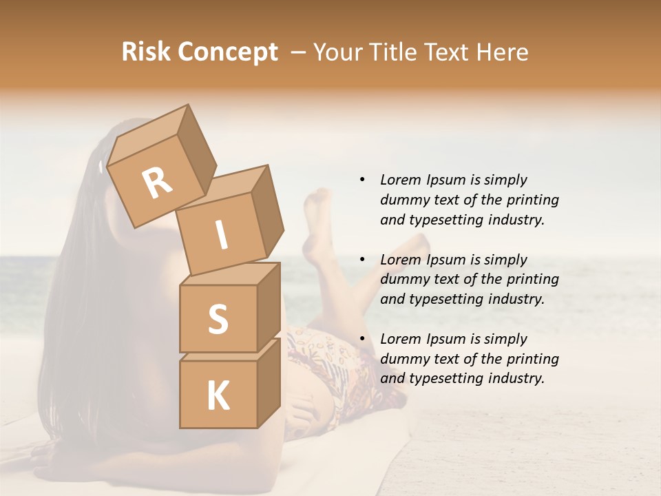 Postage Candle Party PowerPoint Template