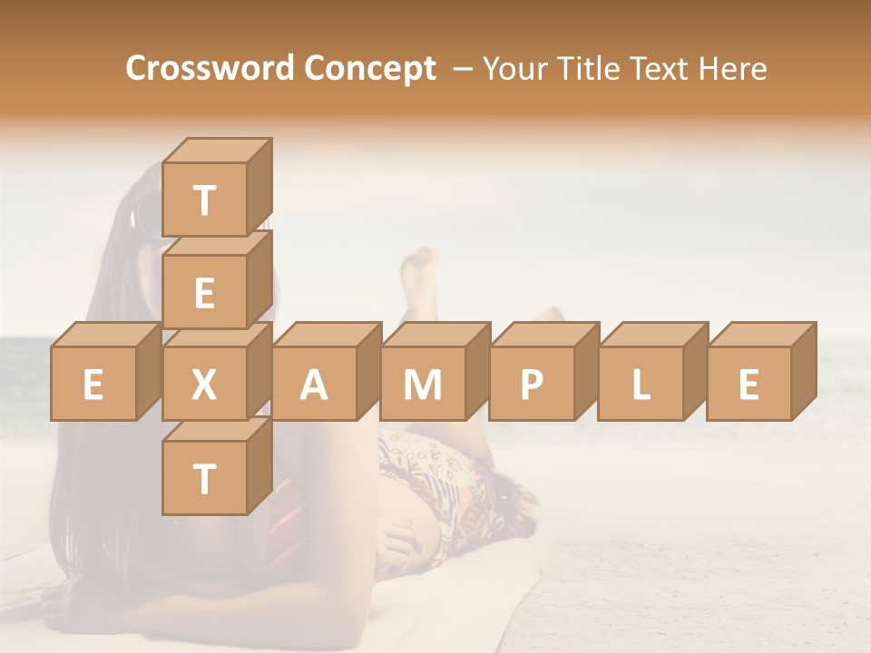 Postage Candle Party PowerPoint Template