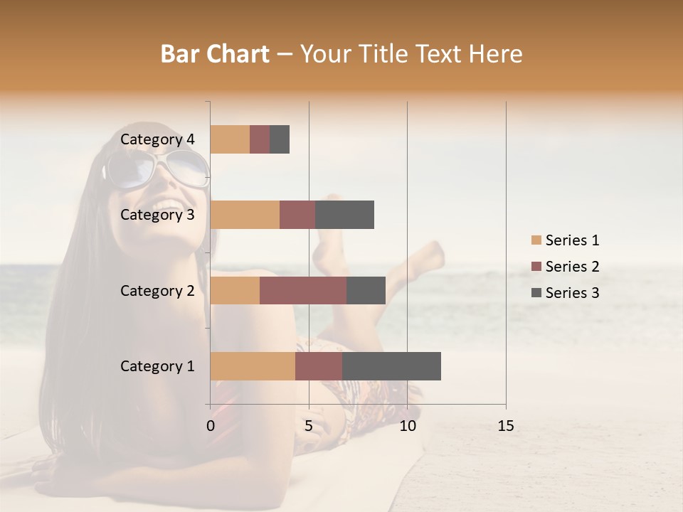 Postage Candle Party PowerPoint Template