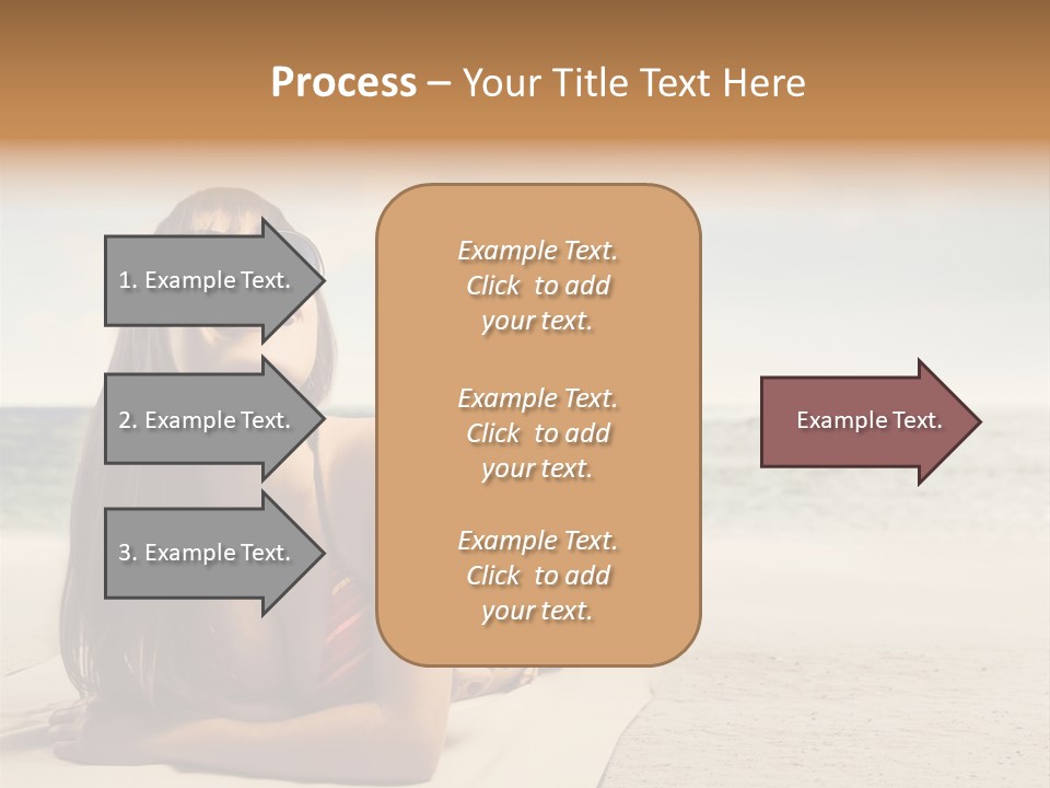 Postage Candle Party PowerPoint Template