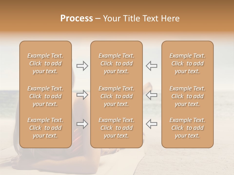 Postage Candle Party PowerPoint Template