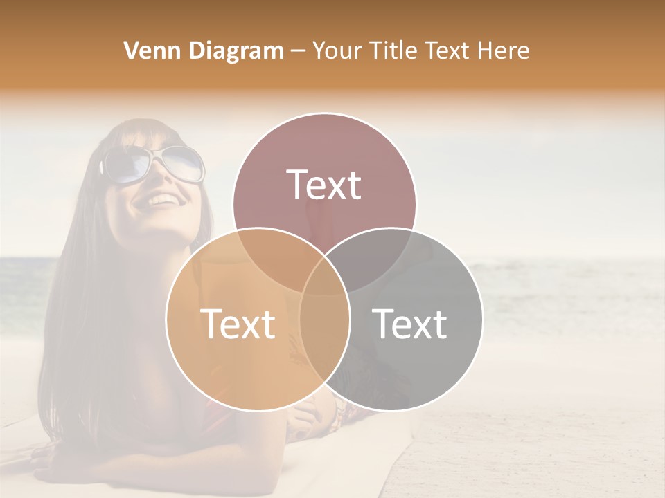 Postage Candle Party PowerPoint Template