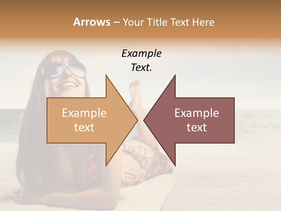 Postage Candle Party PowerPoint Template