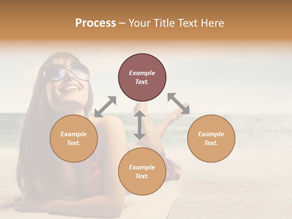 Postage Candle Party PowerPoint Template