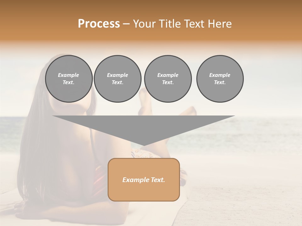 Postage Candle Party PowerPoint Template