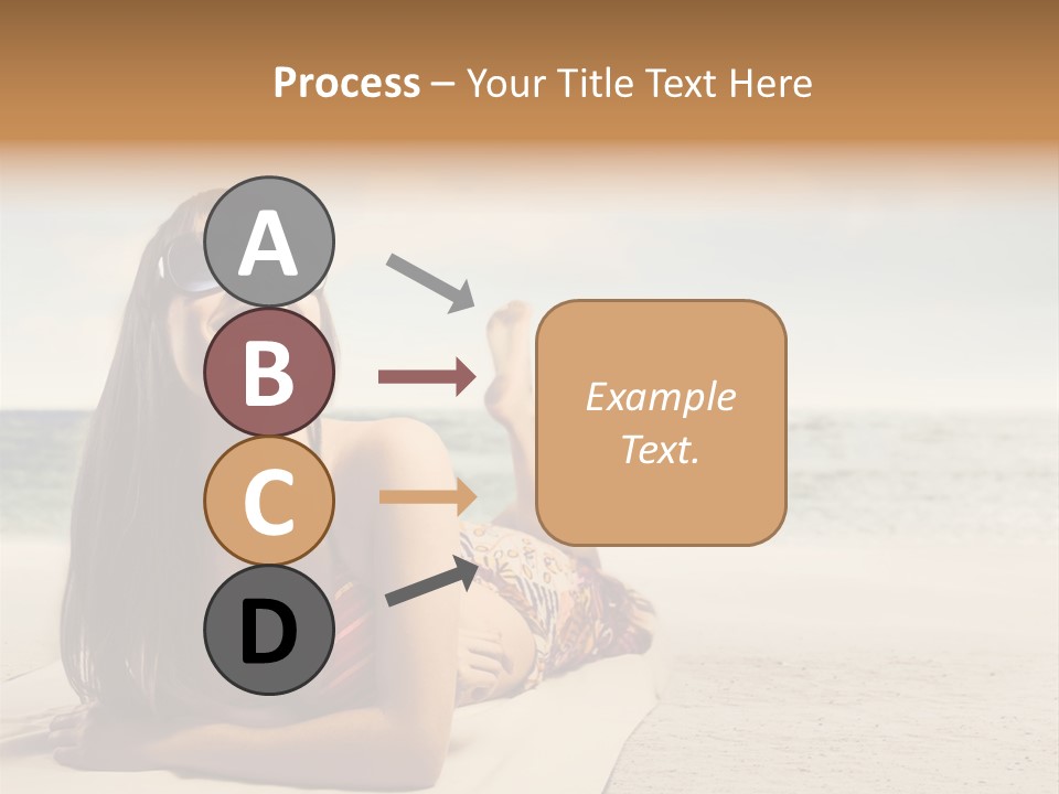 Postage Candle Party PowerPoint Template