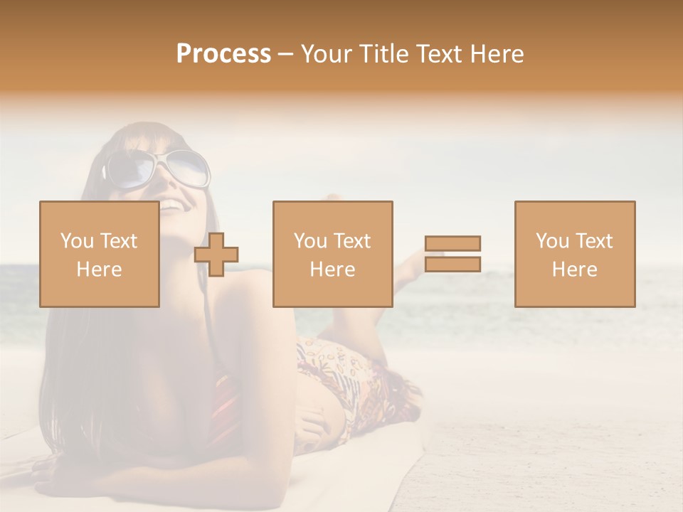 Postage Candle Party PowerPoint Template