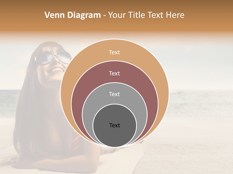 Postage Candle Party PowerPoint Template