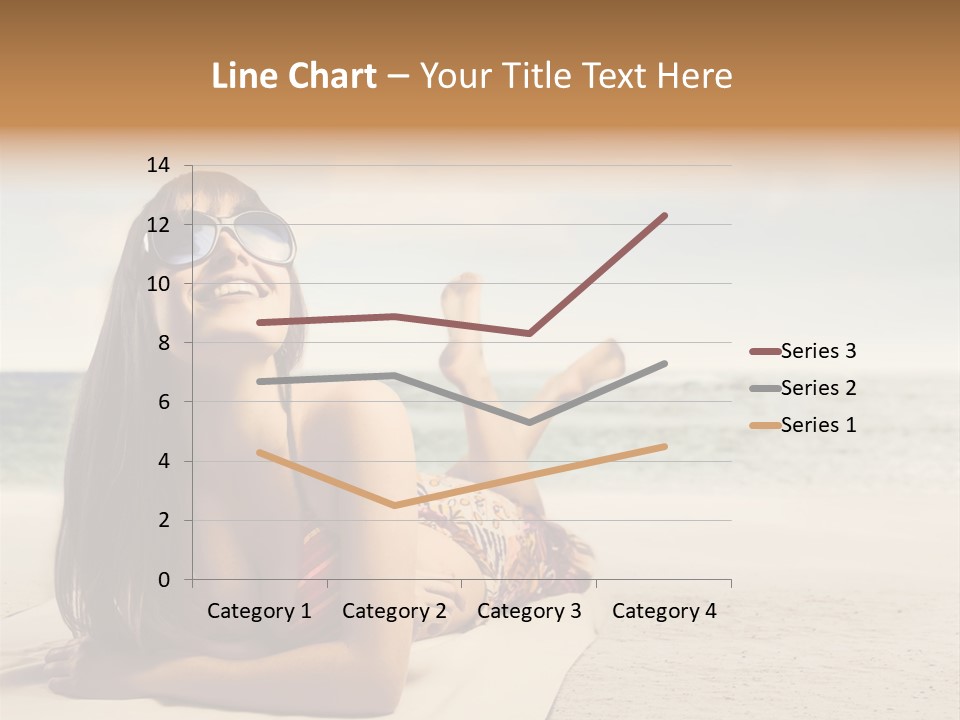 Postage Candle Party PowerPoint Template