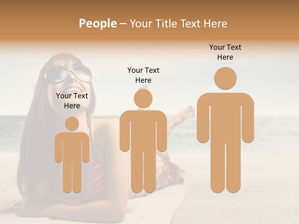 Postage Candle Party PowerPoint Template