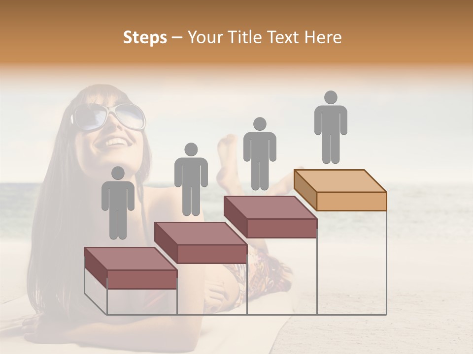 Postage Candle Party PowerPoint Template