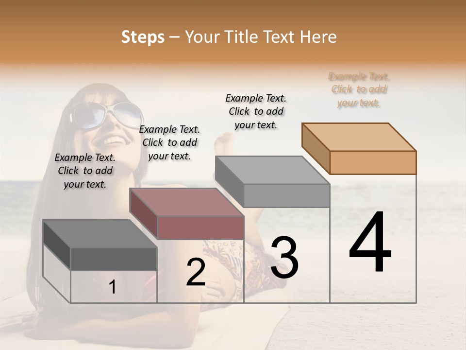 Postage Candle Party PowerPoint Template