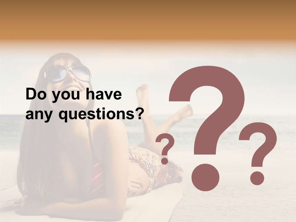 Postage Candle Party PowerPoint Template