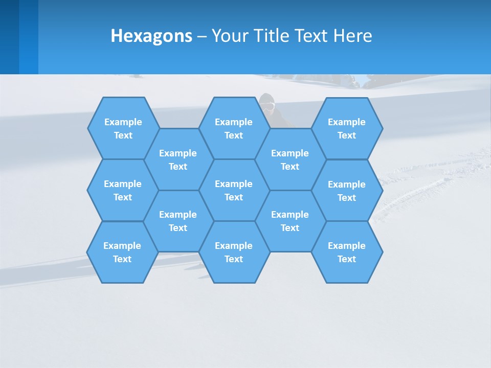 Chocolate Flower Banner PowerPoint Template