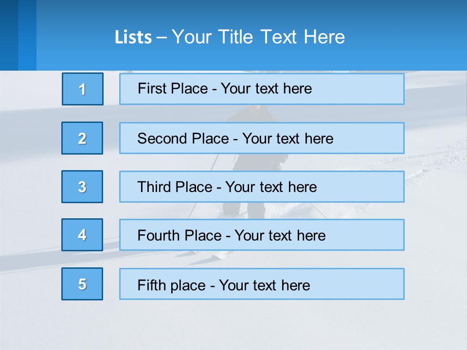 Chocolate Flower Banner PowerPoint Template