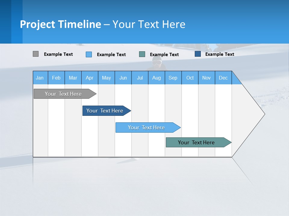 Chocolate Flower Banner PowerPoint Template