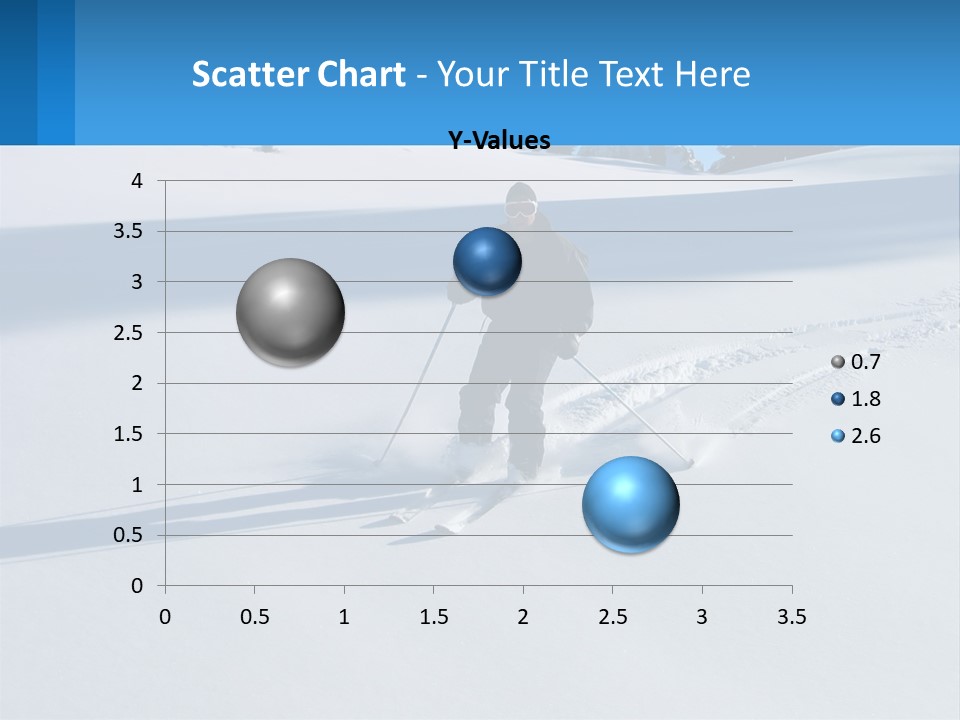Chocolate Flower Banner PowerPoint Template