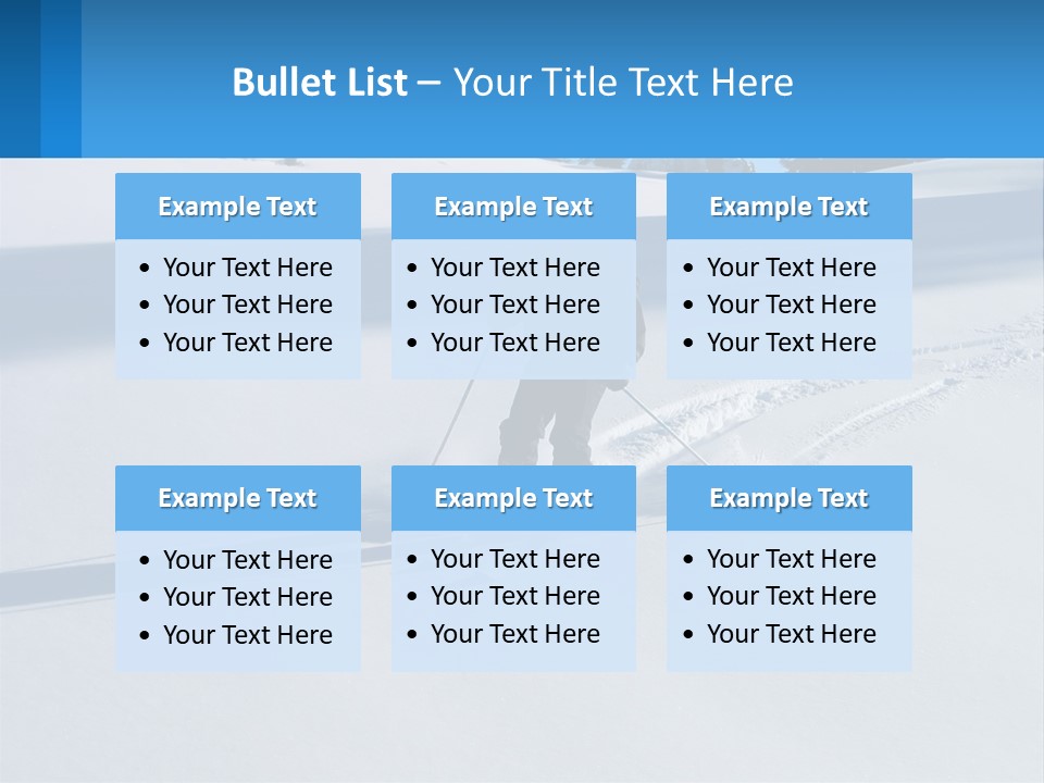 Chocolate Flower Banner PowerPoint Template