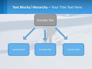 Chocolate Flower Banner PowerPoint Template