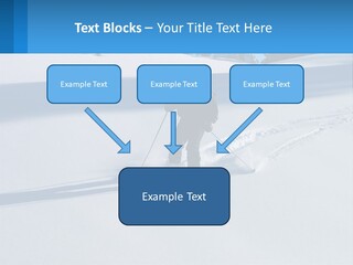 Chocolate Flower Banner PowerPoint Template