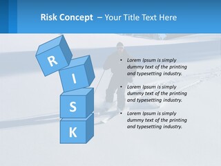 Chocolate Flower Banner PowerPoint Template