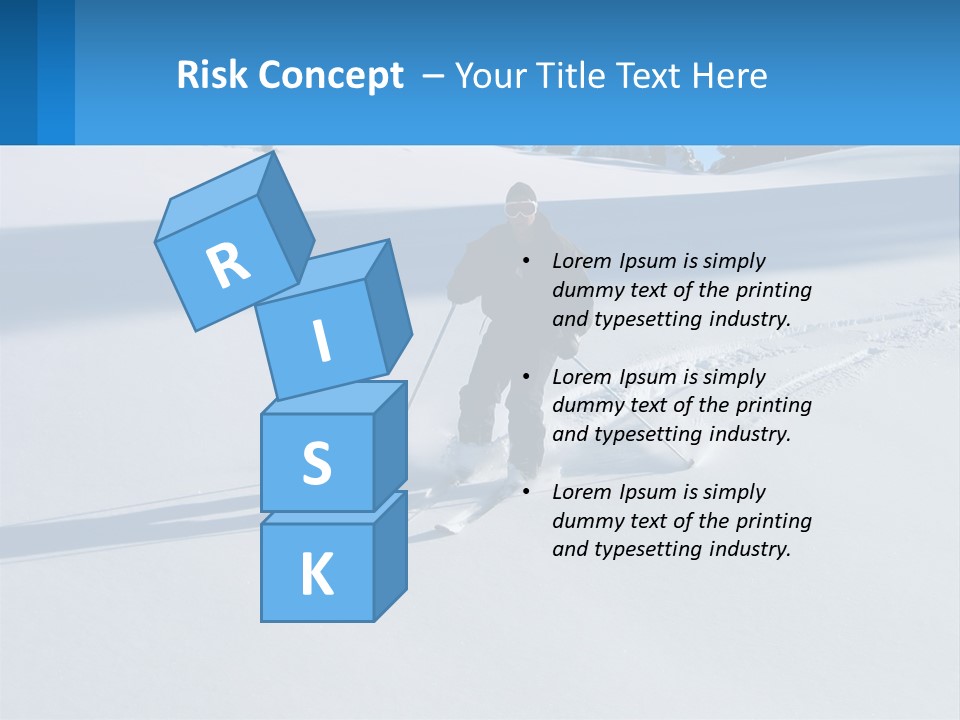 Chocolate Flower Banner PowerPoint Template