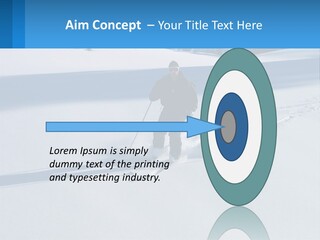 Chocolate Flower Banner PowerPoint Template