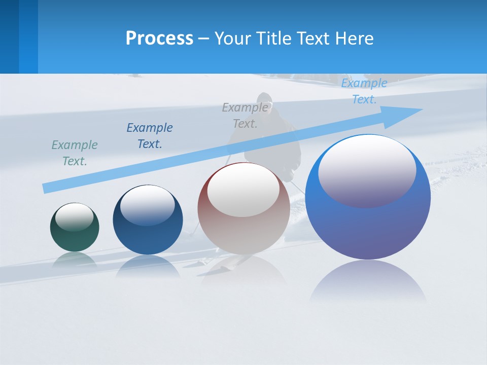 Chocolate Flower Banner PowerPoint Template