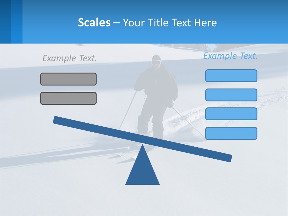 Chocolate Flower Banner PowerPoint Template